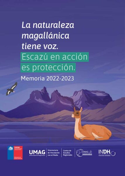 Portada La naturaleza magallánica tiene voz. Escazú 2022 al 2023