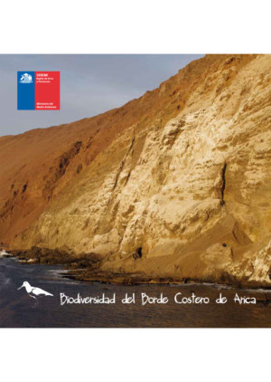 Libro Biodiversidad del borde costero de Arica