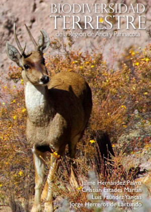 Libro Biodiversidad terrestre de la Región de Arica y Parinacota