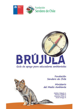 Brújula Guía de apoyo para educadores ambientales