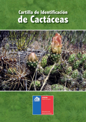 Libro Cartilla de Identificación de Cactáceas