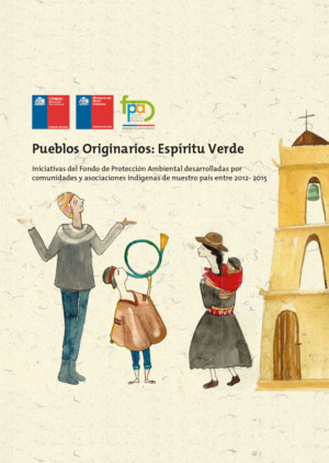 Libro Pueblos Originarios Espíritu Verde