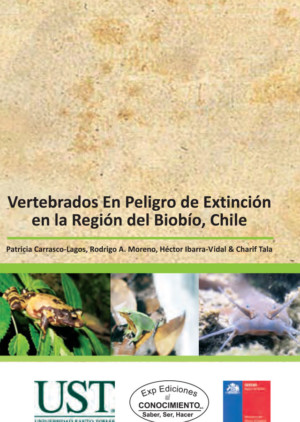 Libro Vertebrados en Peligro de Extinción Region del Biobío