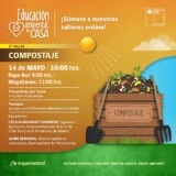 Gráfica taller de compostaje