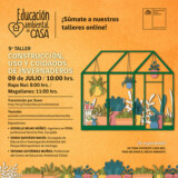 Gráfica taller construcción uso y cuidado de invernaderos