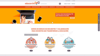 Sitio destacado EducarChile