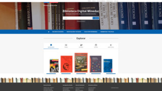 Sitio destacado biblioteca digital Mineduc