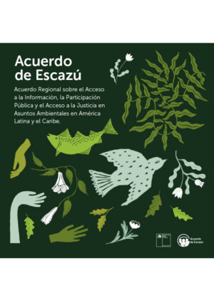 Portada Acuerdo de Escazú
